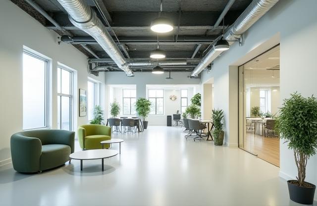 Rénovation énergétique d’un espace tertiaire à Part-Dieu