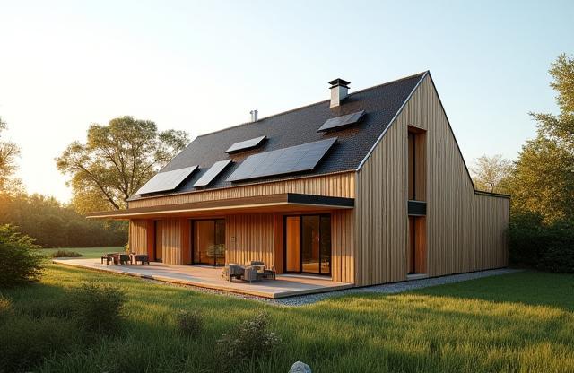 Maison bioclimatique à Sainte-Foy-lès-Lyon